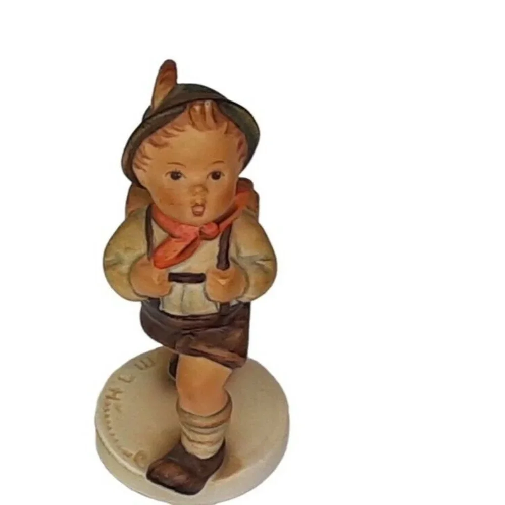Vintage Hummel Goebel School Boy on a Stand Figurine 82‎ 2/0 Collectible